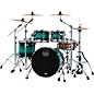 Mapex Saturn VI Fusion 4-Piece Shell Pack with 20" Bass Drum Marine Teal Burst