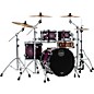 Mapex Saturn VI Fusion 4-Piece Shell Pack with 20" Bass Drum Royal Purple Burst thumbnail