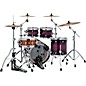 Mapex Saturn VI Fusion 4-Piece Shell Pack with 20" Bass Drum Royal Purple Burst