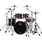 Mapex Saturn VI Fusion 4-Piece Shell Pack with 20" Bass Drum Royal Purple Burst