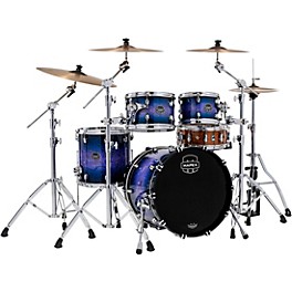 Mapex Saturn VI Fusion 4-Piece Shell Pack with 20" Bass Drum Cobalt Burst