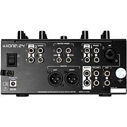 Allen & Heath XONE:24 2+1 Channel Analogue DJ Mixer