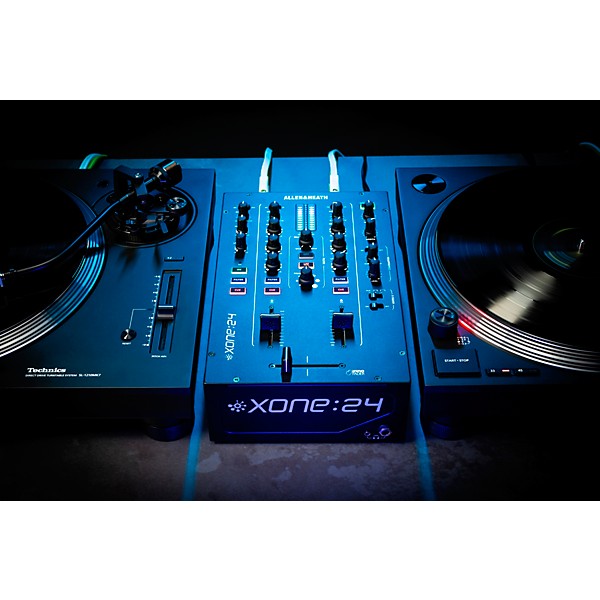 Allen & Heath XONE:24 2+1 Channel Analogue DJ Mixer