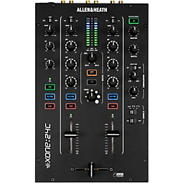 Allen & Heath XONE:24C 2+1 Channel Analogue DJ Mixer with Interface