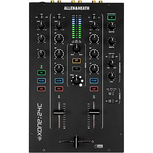 Allen & Heath XONE:24C 2+1 Channel Analogue DJ Mixer with Interface