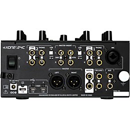 Allen & Heath XONE:24C 2+1 Channel Analogue DJ Mixer with Interface