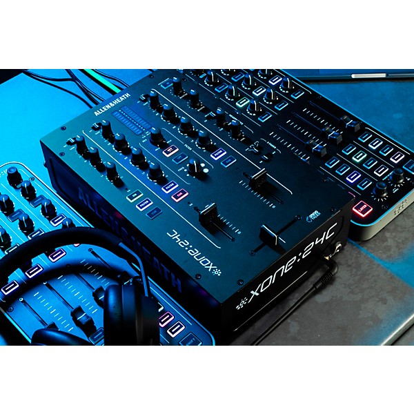 Allen & Heath XONE:24C 2+1 Channel Analogue DJ Mixer with Interface