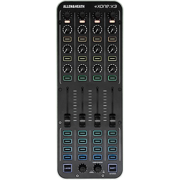 Allen & Heath XONE:K3 Universal DJ MIDI Controller