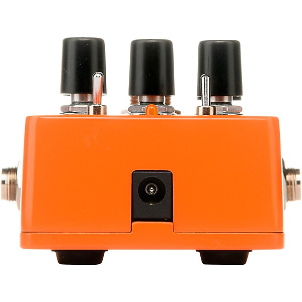 Electro-Harmonix Bender Royale Germanium Fuzz Effects Pedal - Orange