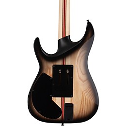 Schecter Guitar Research C-1 FR-S Pale Moon Electric Guitar - Natural Satin with Black Burst