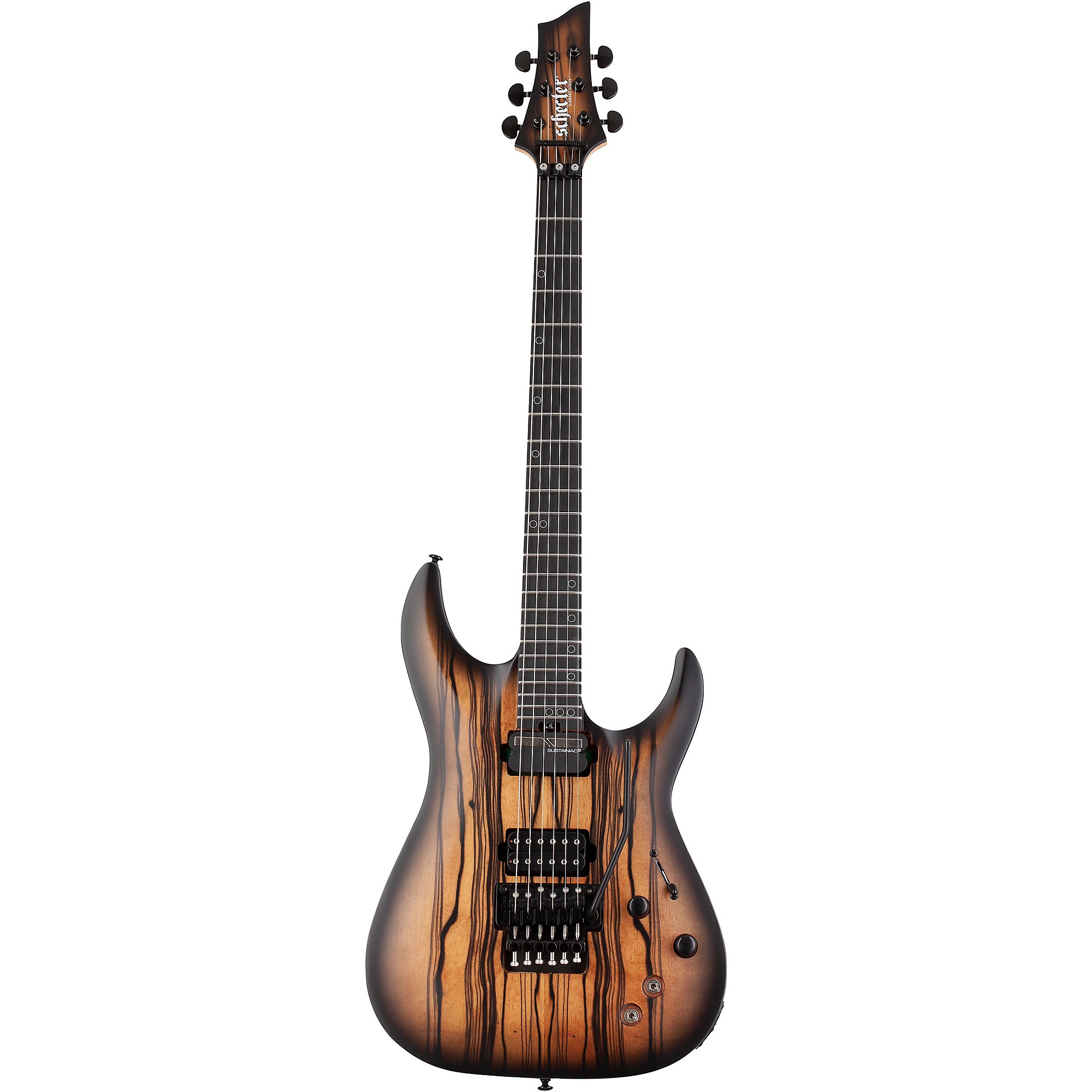 Schecter Guitar Research C-1 FR-S Pale Moon Electric Guitar