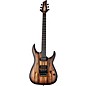 Schecter Guitar Research C-1 FR-S Pale Moon Electric Guitar - Natural Satin with Black Burst
