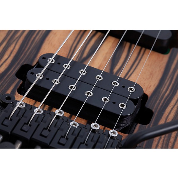 Schecter Guitar Research C-1 FR-S Pale Moon Electric Guitar - Natural Satin with Black Burst