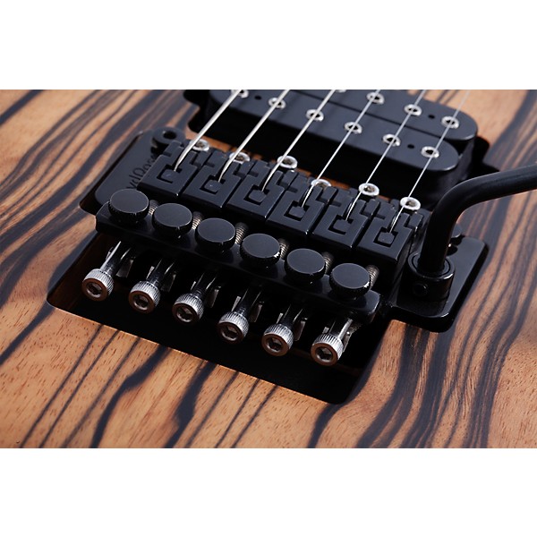 Schecter Guitar Research C-1 FR-S Pale Moon Electric Guitar - Natural Satin with Black Burst