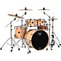 Mapex Saturn VI Rock 4-Piece Shell Pack With 22" Bass Drum Exotic Natural Burl thumbnail