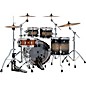 Mapex Saturn VI Rock 4-Piece Shell Pack With 22" Bass Drum Black Ink Burst