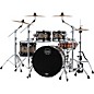 Mapex Saturn VI Rock 4-Piece Shell Pack With 22" Bass Drum Black Ink Burst