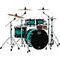 Mapex Saturn VI Rock 4-Piece Shell Pack With 22" Bass Drum Marine Teal Burst thumbnail