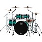 Mapex Saturn VI Rock 4-Piece Shell Pack With 22" Bass Drum Marine Teal Burst