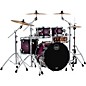 Mapex Saturn VI Rock 4-Piece Shell Pack With 22" Bass Drum Royal Purple Burst thumbnail