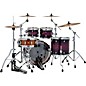 Mapex Saturn VI Rock 4-Piece Shell Pack With 22" Bass Drum Royal Purple Burst