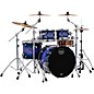Mapex Saturn VI Rock 4-Piece Shell Pack With 22" Bass Drum Cobalt Burst thumbnail