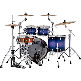 Mapex Saturn VI Rock 4-Piece Shell Pack With 22" Bass Drum Cobalt Burst