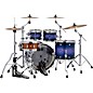 Mapex Saturn VI Rock 4-Piece Shell Pack With 22" Bass Drum Cobalt Burst