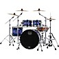 Mapex Saturn VI Rock 4-Piece Shell Pack With 22" Bass Drum Cobalt Burst