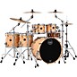 Mapex Saturn VI Studioease 5-Piece Shell Pack with 22" Bass Drum Exotic Natural Burl thumbnail