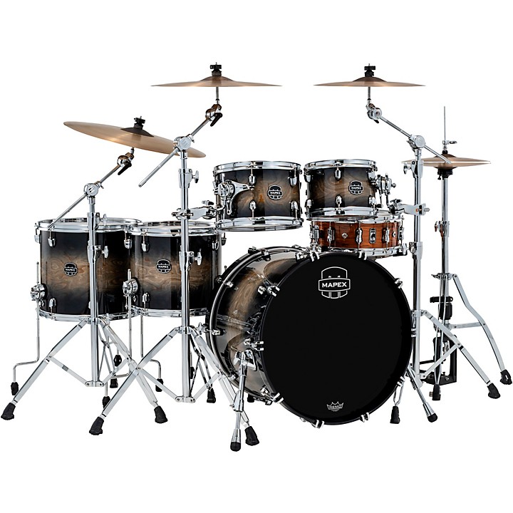 Mapex Saturn VI Studioease 5-Piece Shell Pack with 22