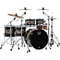 Mapex Saturn VI Studioease 5-Piece Shell Pack with 22" Bass Drum Black Ink Burst thumbnail