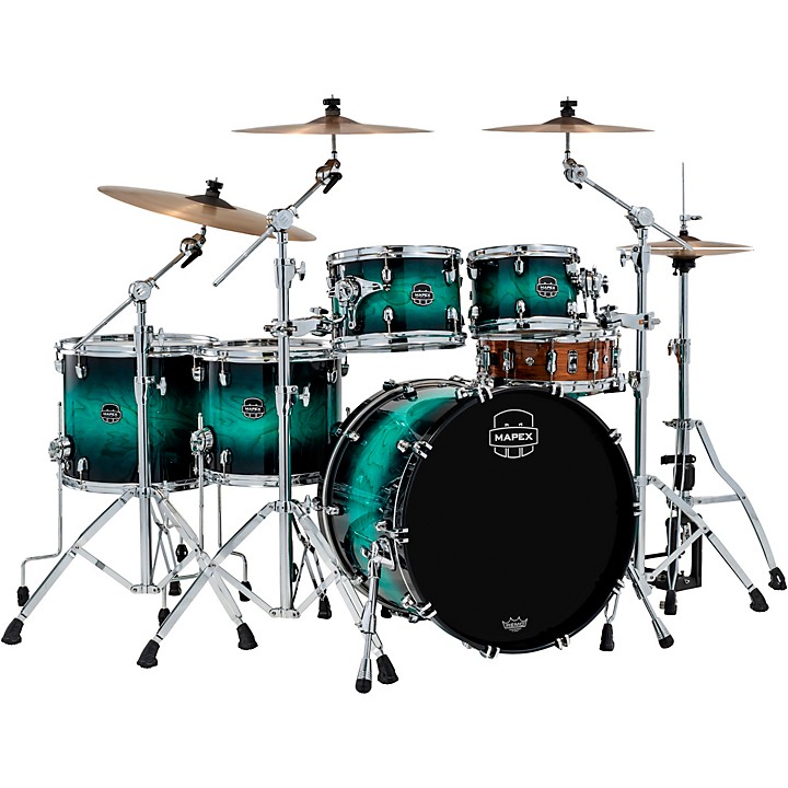 Mapex Saturn VI Studioease 5-Piece Shell Pack with 22