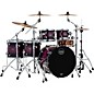 Mapex Saturn VI Studioease 5-Piece Shell Pack with 22" Bass Drum Royal Purple Burst thumbnail