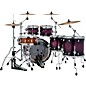 Mapex Saturn VI Studioease 5-Piece Shell Pack with 22" Bass Drum Royal Purple Burst