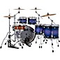 Mapex Saturn VI Studioease 5-Piece Shell Pack with 22" Bass Drum Cobalt Burst