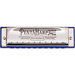 Hohner PentaHarp Harmonica 5-Pack (Cm, Am, Em, Dm, Gm)