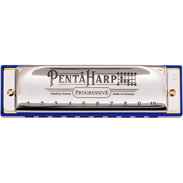 Hohner PentaHarp Harmonica 5-Pack (Cm, Am, Em, Dm, Gm)