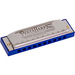 Hohner PentaHarp Harmonica 5-Pack (Cm, Am, Em, Dm, Gm)