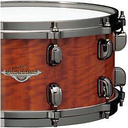 TAMA Starclassic Bubinga Snare Drum - 14 x 6.5 in. Gloss African Cherry