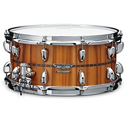 TAMA STAR Reserve G-Mahogany Snare Drum 14 x 6.5 in. Satin Natural Tineo