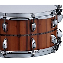 TAMA STAR Reserve G-Mahogany Snare Drum 14 x 6.5 in. Satin Natural Tineo