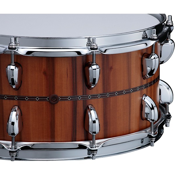 TAMA STAR Reserve G-Mahogany Snare Drum 14 x 6.5 in. Satin Natural Tineo