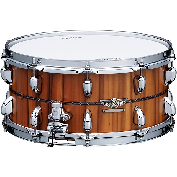 TAMA STAR Reserve G-Mahogany Snare Drum 14 x 6.5 in. Satin Natural Tineo