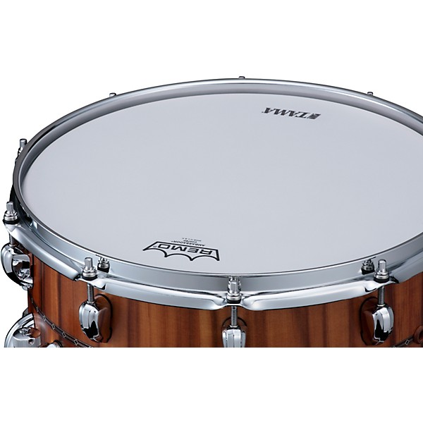 TAMA STAR Reserve G-Mahogany Snare Drum 14 x 6.5 in. Satin Natural Tineo