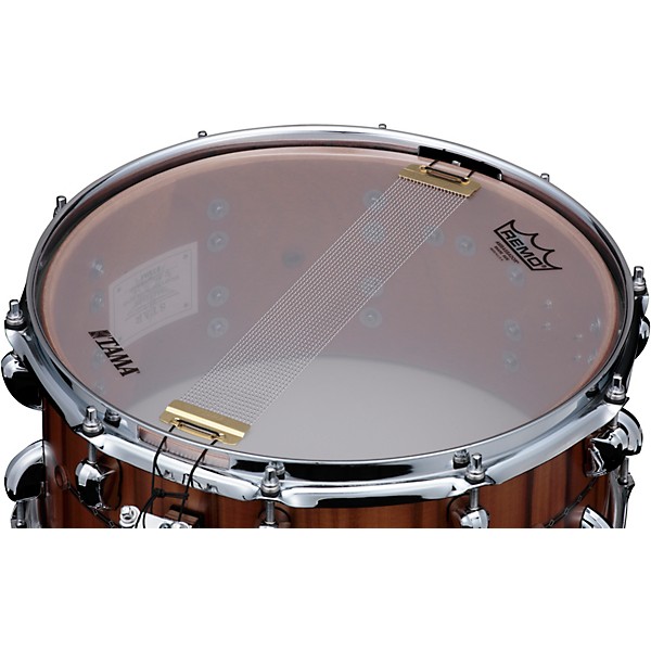 TAMA STAR Reserve G-Mahogany Snare Drum 14 x 6.5 in. Satin Natural Tineo