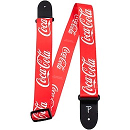Perri's Coca Cola Classic Polyester Guitar Strap 2 in.