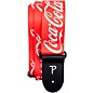 Perri's Coca Cola Classic Polyester Guitar Strap 2 in.