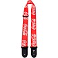 Perri's Coca Cola Classic Polyester Guitar Strap 2 in.