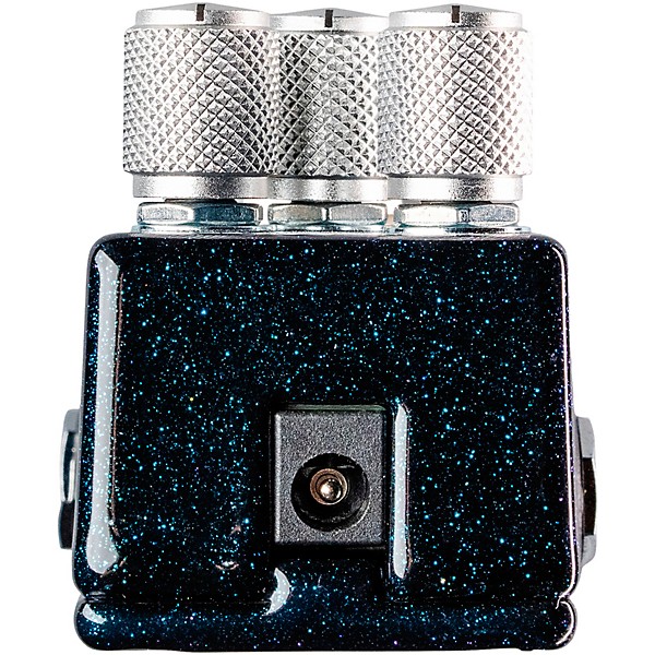 Wampler Mini Ego 76 Compressor Effects Pedal Blue Sparkle